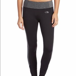 North face color block motivation leggings